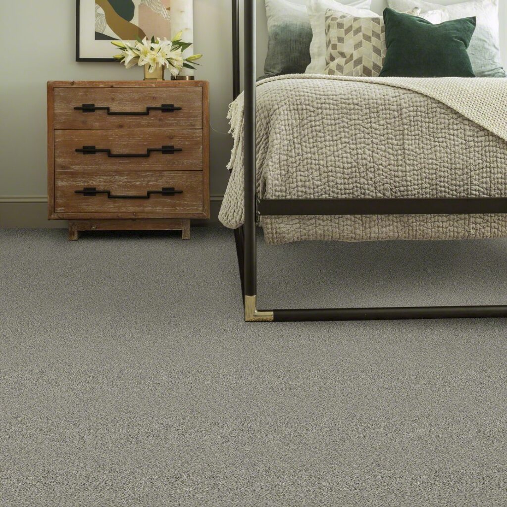 Bedroom carpet floor | AC Carpet Plus